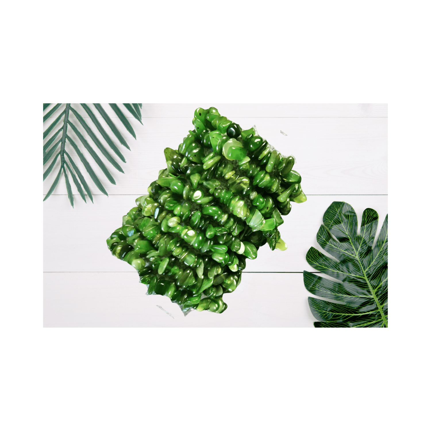 Nephrit - Jade Armband - aromazauberei