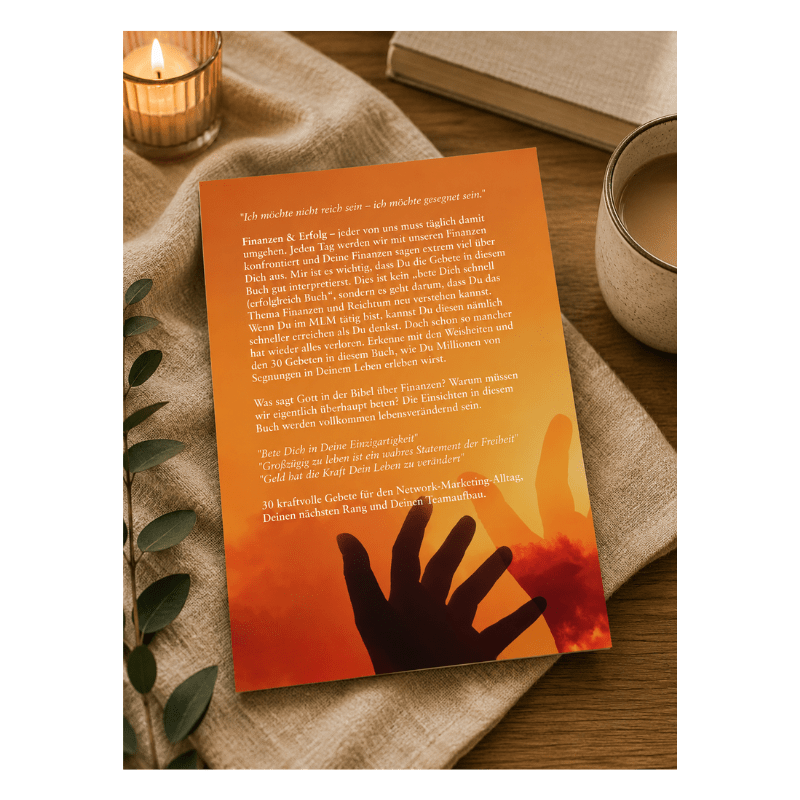 Network Marketing Prayers von Thorsten Weiss - aromazauberei
