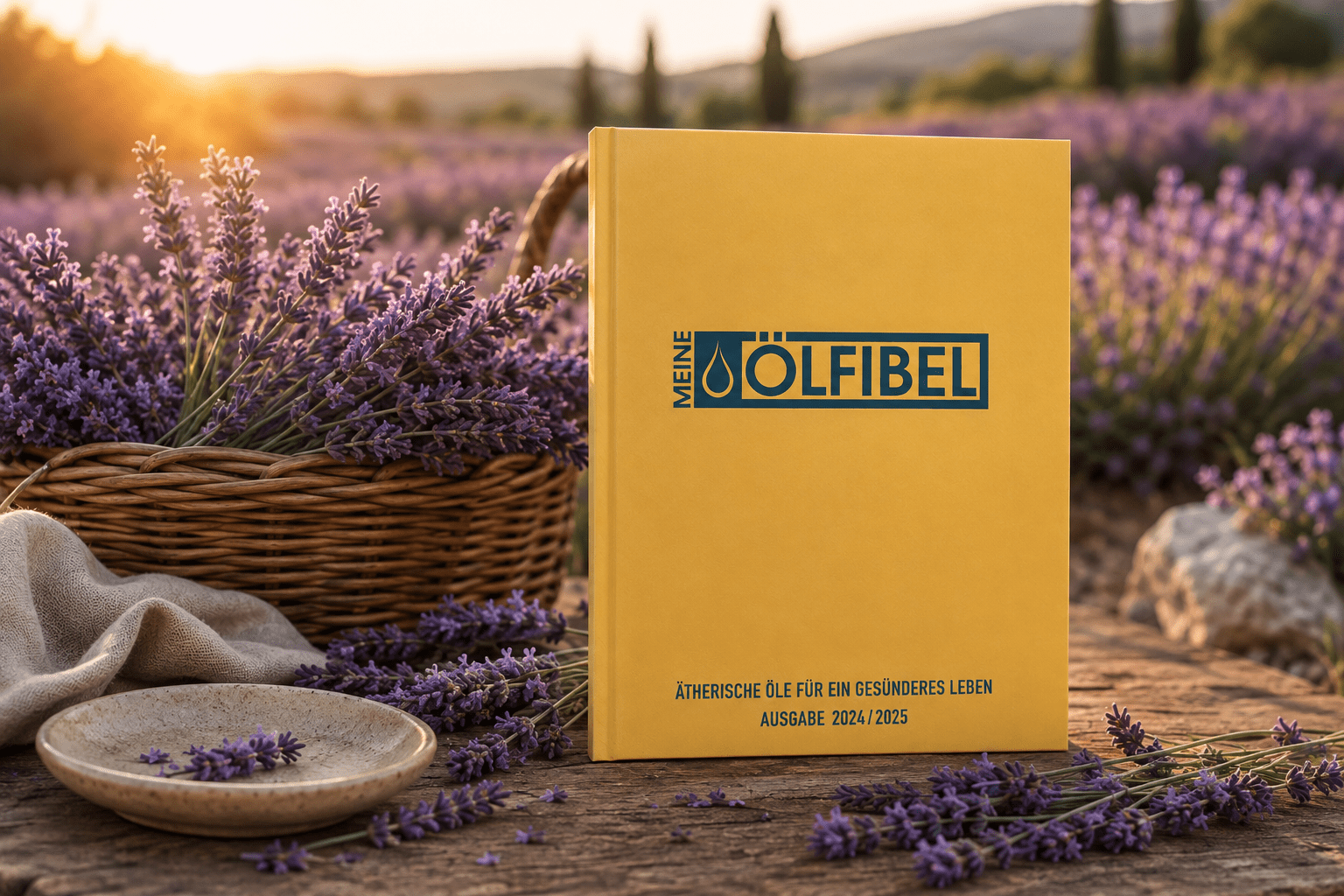 Ölfibel – 3. Auflage mit Karte | Nachschlagewerk für ätherische Öle - aromazauberei
