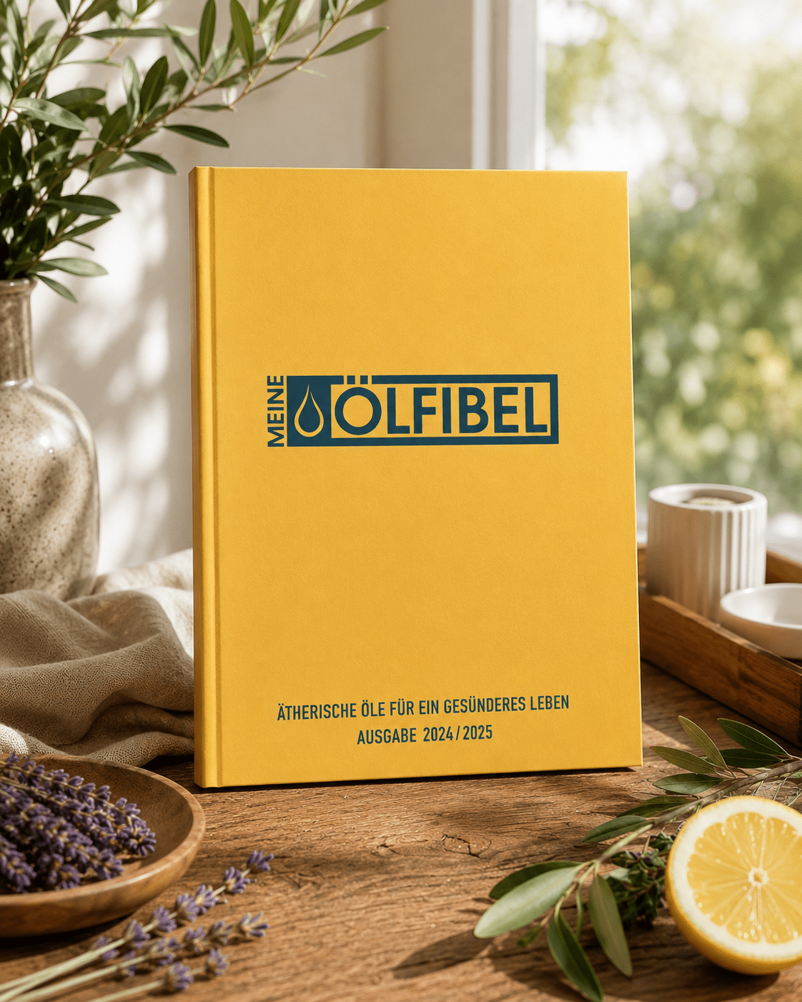 Ölfibel – 3. Auflage mit Karte | Nachschlagewerk für ätherische Öle - aromazauberei