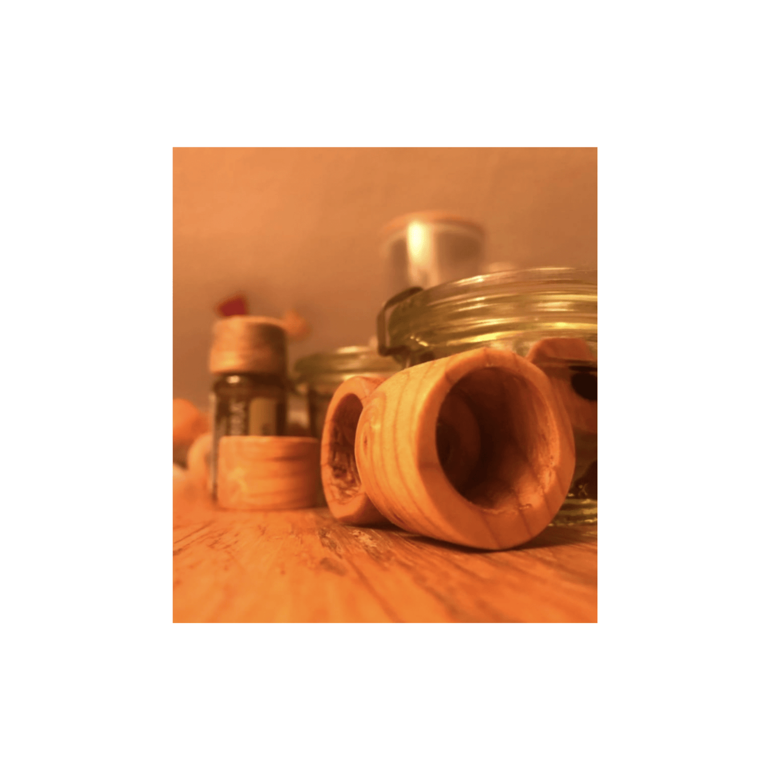 Ölhäubchen zum Verdunsten auf Ölflaschen - aromazauberei