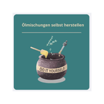 Ölmischungen selbst herstellen Broschüre - aromazauberei