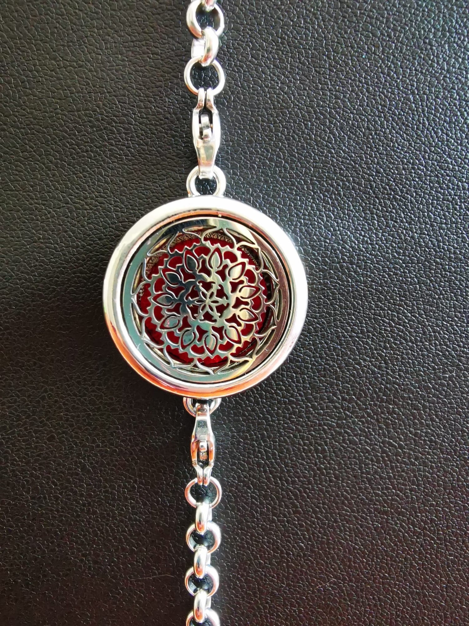 Parfümarmband Mandala - aromazauberei
