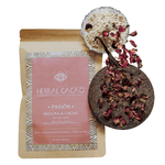 Pasión – Zeremonieller Kakao mit Mucuna Pruriens, Rose & Vanille | Maya - Berg, Belize - aromazauberei
