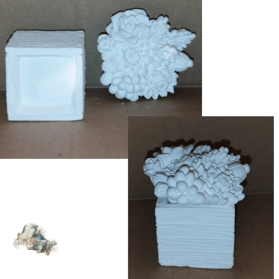 Passivdiffuser - Modell Blumenkorb - aromazauberei