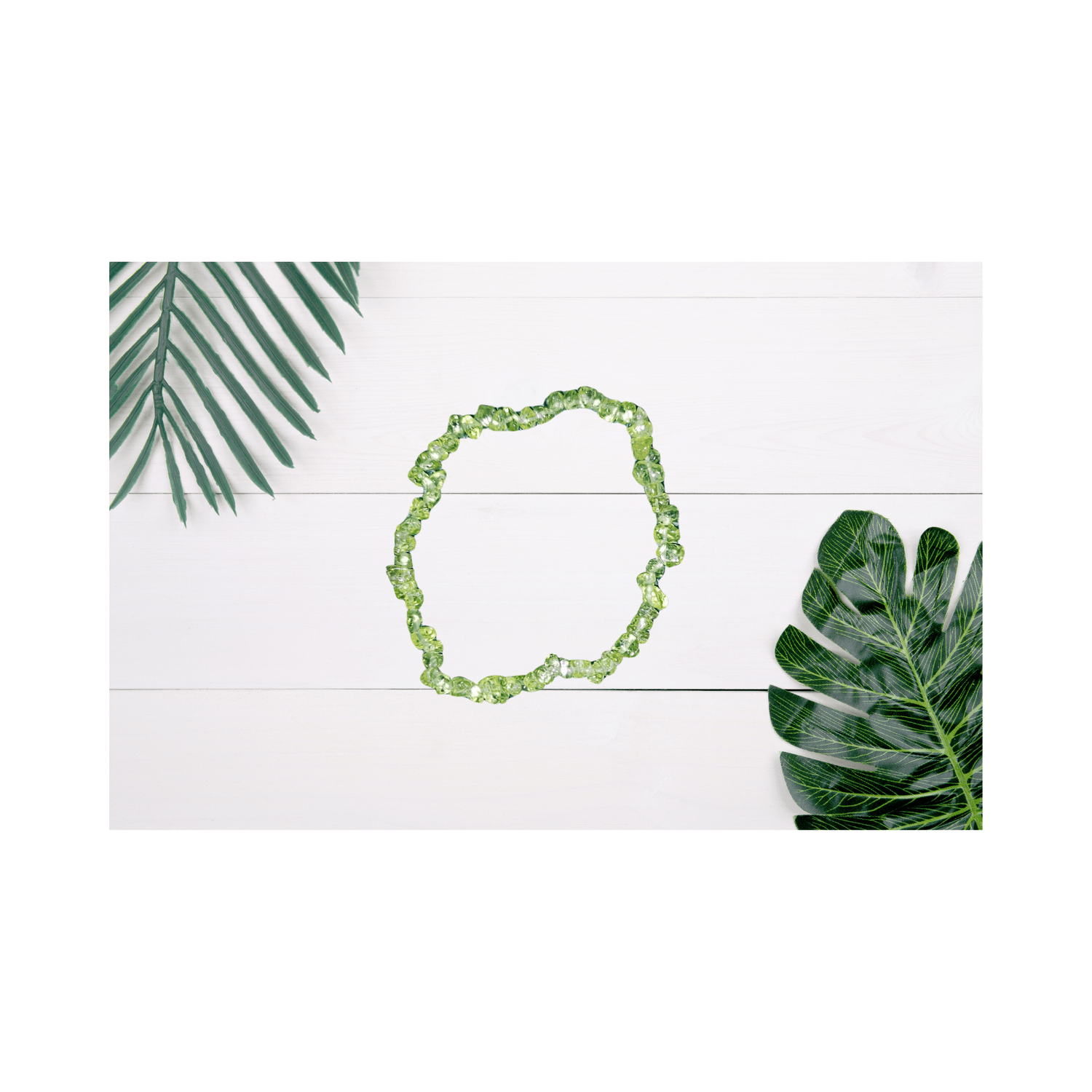 Peridot Armband - aromazauberei
