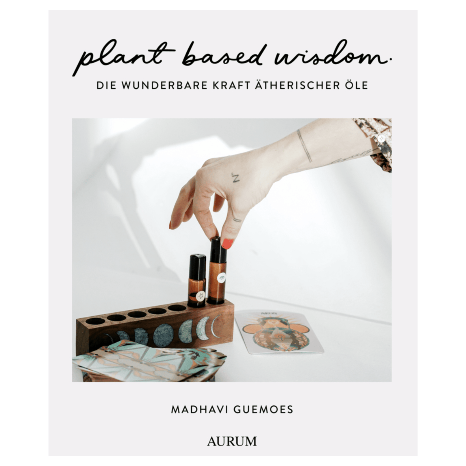 plant based wisdom - aromazauberei