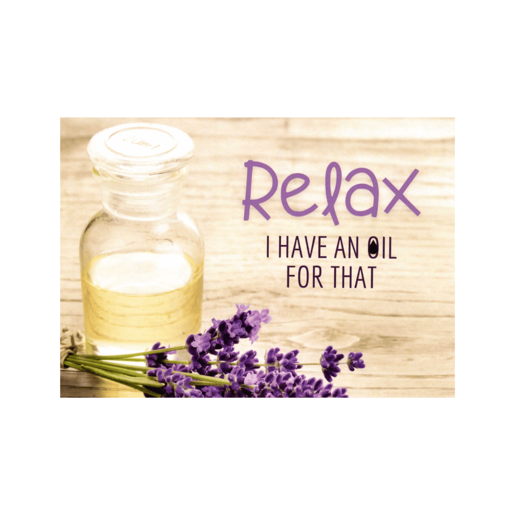 Postkarte "Duftende Grüße" – Magie für den Briefkasten - aromazauberei