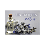 Postkarte "Duftende Grüße" – Magie für den Briefkasten - aromazauberei