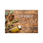 Postkarte "Duftende Grüße" – Magie für den Briefkasten - aromazauberei