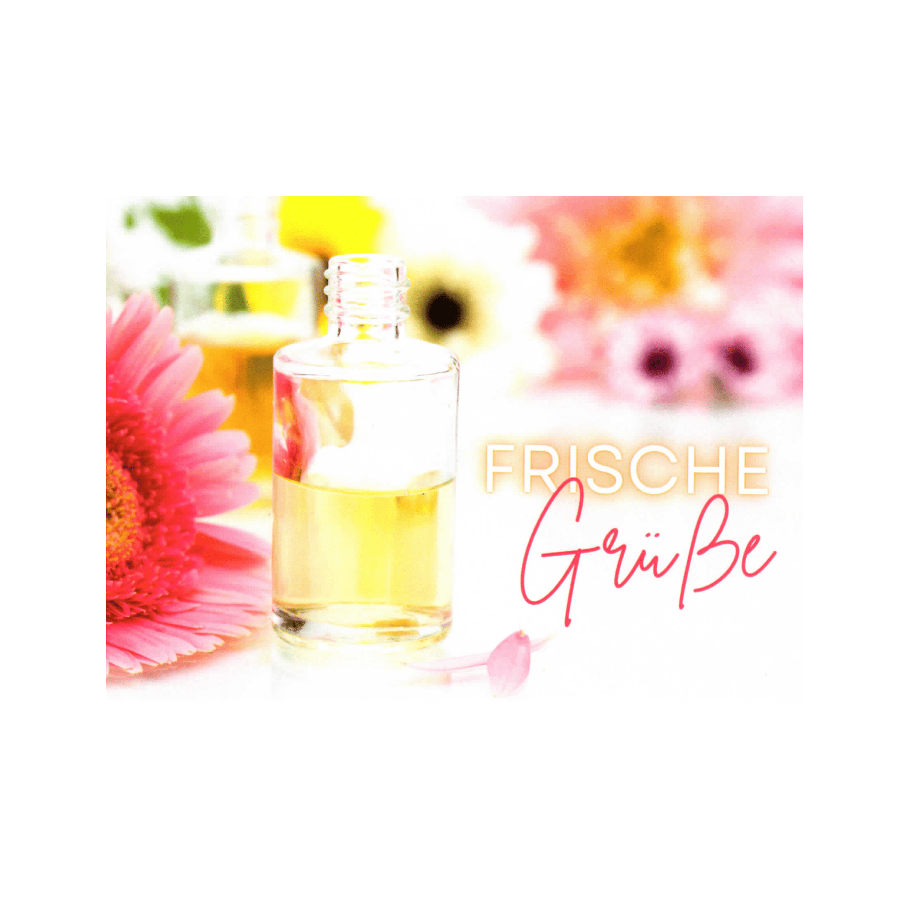 Postkarte "Duftende Grüße" – Magie für den Briefkasten - aromazauberei