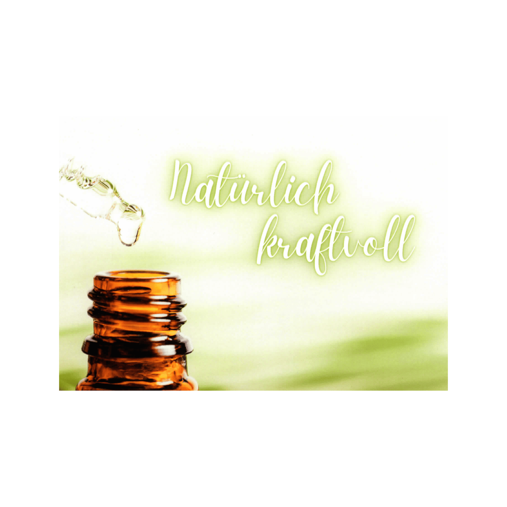 Postkarte "Duftende Grüße" – Magie für den Briefkasten - aromazauberei