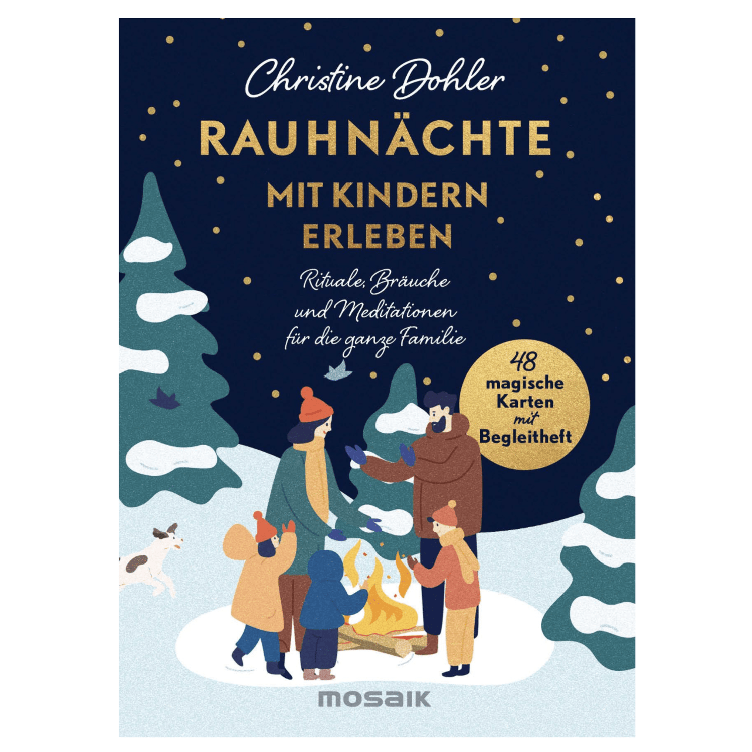 Rauhnächte mit Kindern erleben - aromazauberei