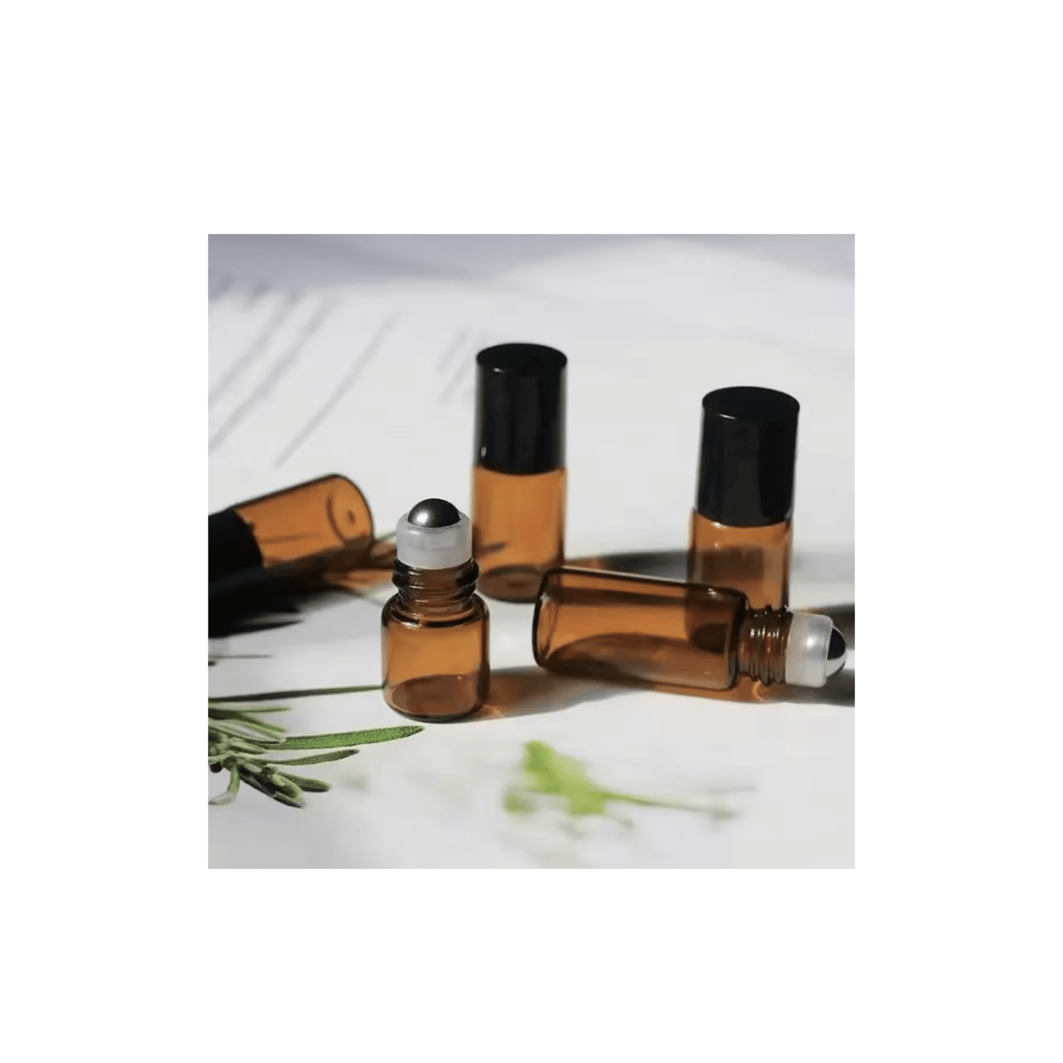 Roll - on amber - aromazauberei