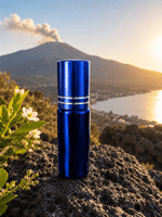 Roll-on Flasche 5ml Metallic – Blau, Grün & Gold | aromazauberei - aromazauberei