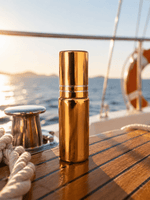 Roll-on Flasche 5ml Metallic – Blau, Grün & Gold | aromazauberei - aromazauberei