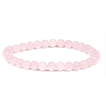 Rosenquarz Armband facettiert – Funkelnde Herzenergie - aromazauberei