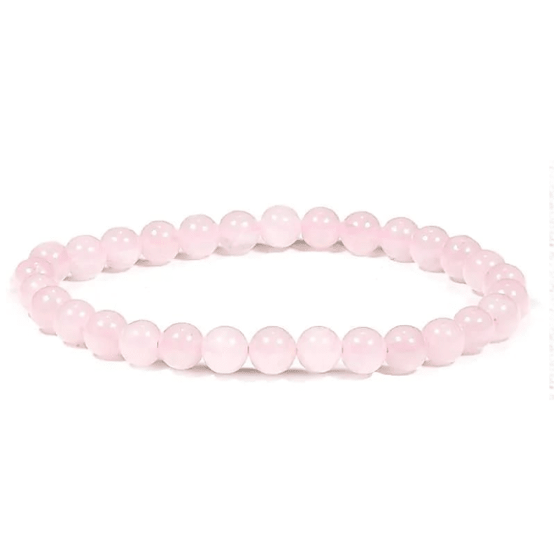 Rosenquarz Armband facettiert – Funkelnde Herzenergie - aromazauberei