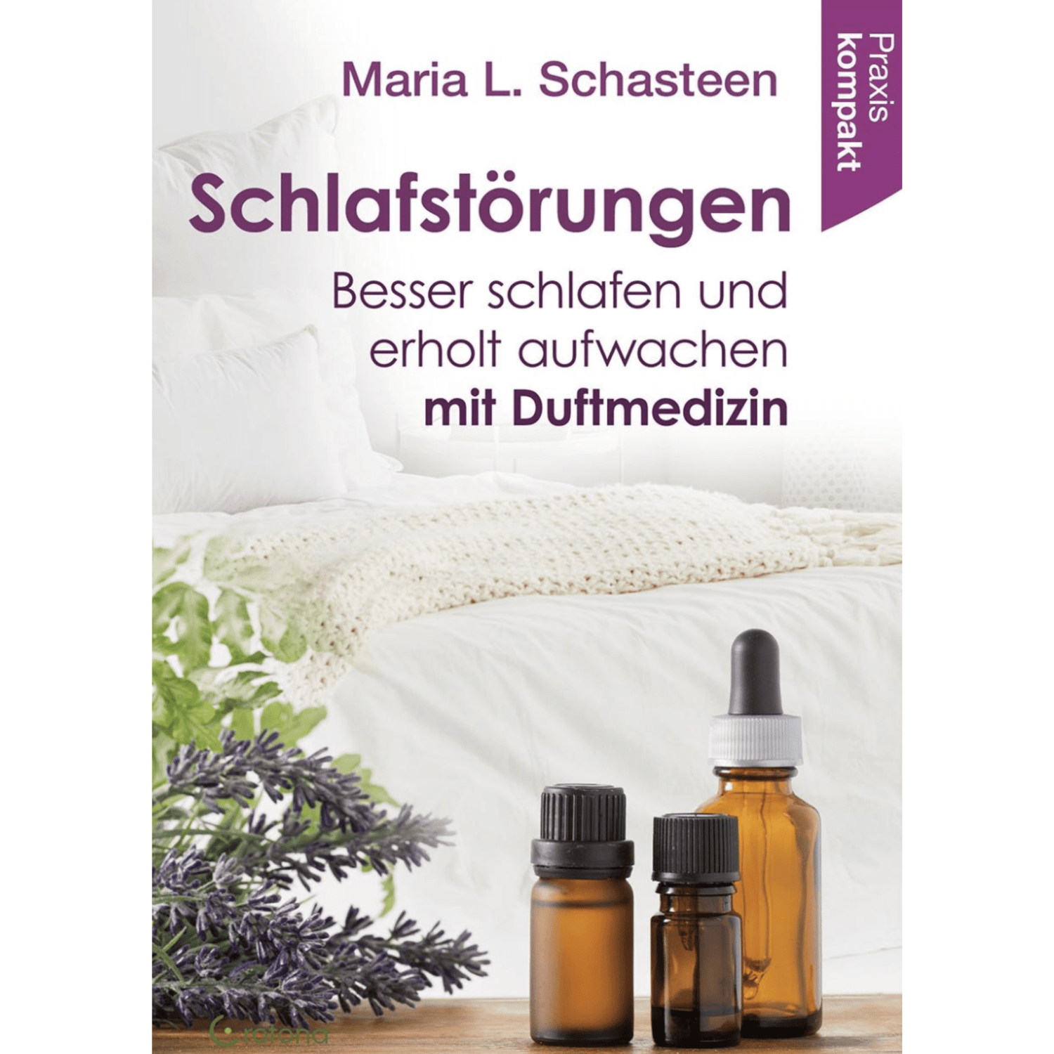 Schlafstörungen - Besser schlafen und erholt aufwachen mit Duftmedizin - aromazauberei