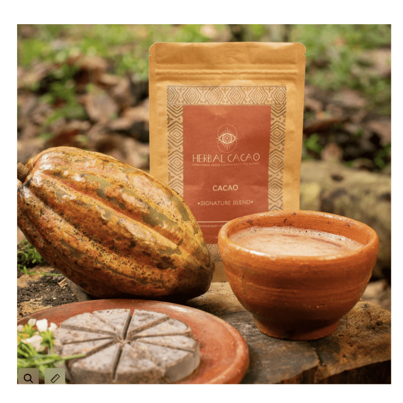 Signature Blend Zeremonieller Kakao Maya Mountain, Belize - aromazauberei