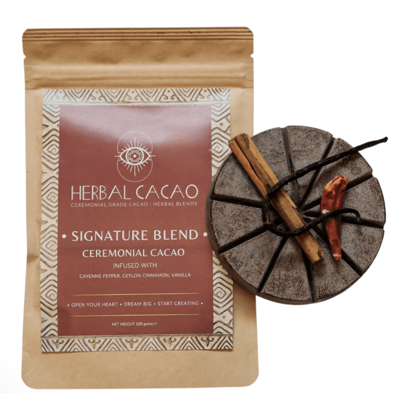 Signature Blend Zeremonieller Kakao Maya Mountain, Belize - aromazauberei