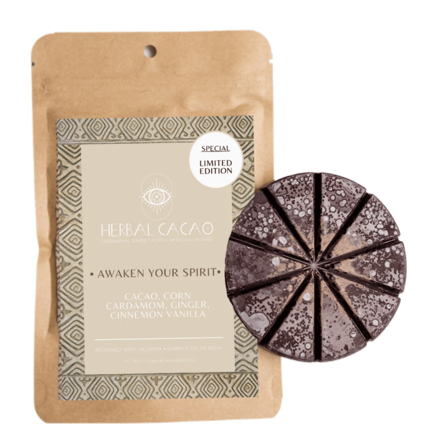 SONDERANGEBOT – Limitierte Auflage - Kräuter Kakao Mischung - aromazauberei