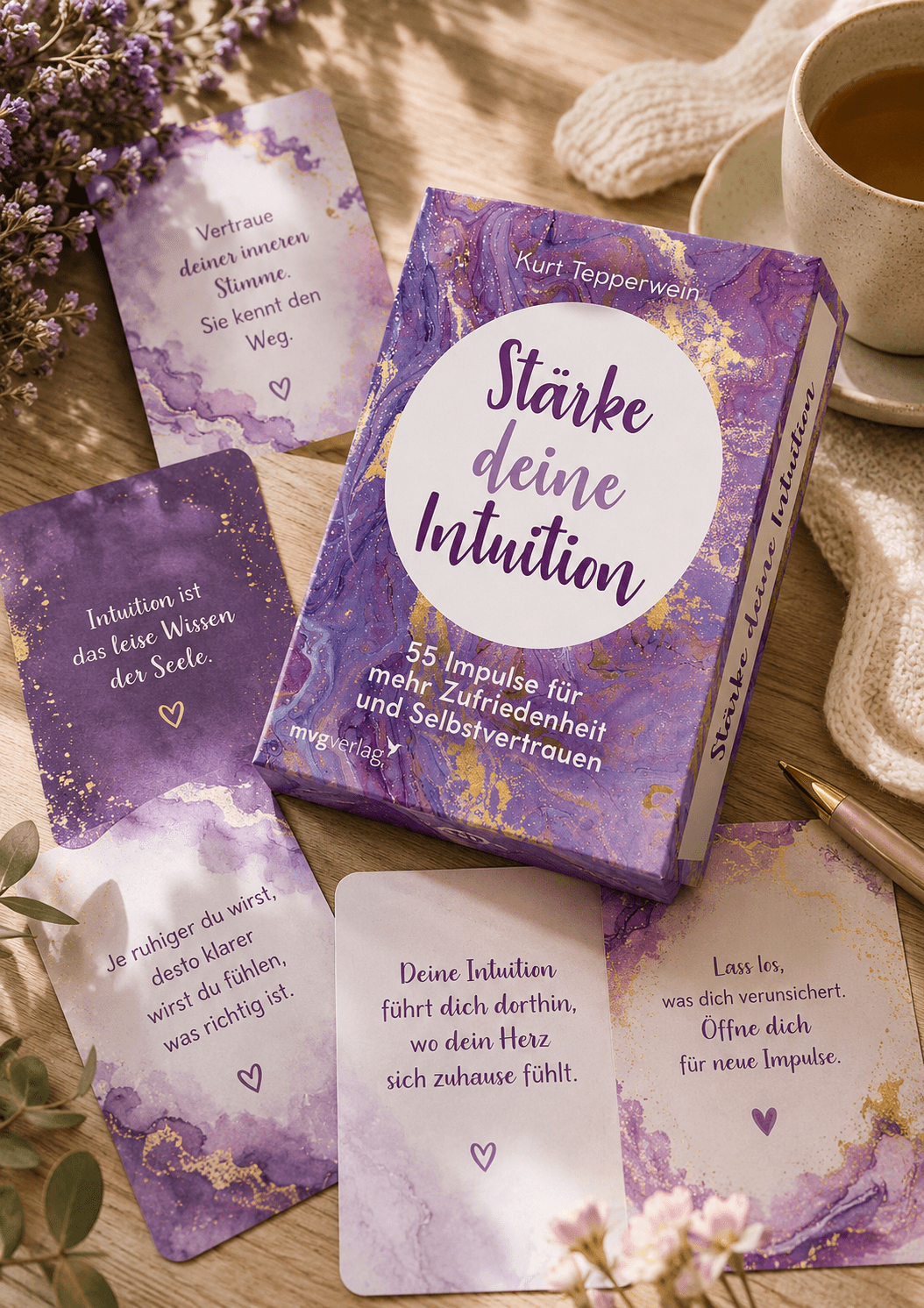 Stärke deine Intuition: 55 Impulse für mehr Zufriedenheit und Selbstvertrauen - aromazauberei