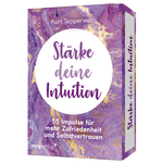 Stärke deine Intuition - 55 Impulse für mehr Zufriedenheit und Selbstvertrauen - aromazauberei