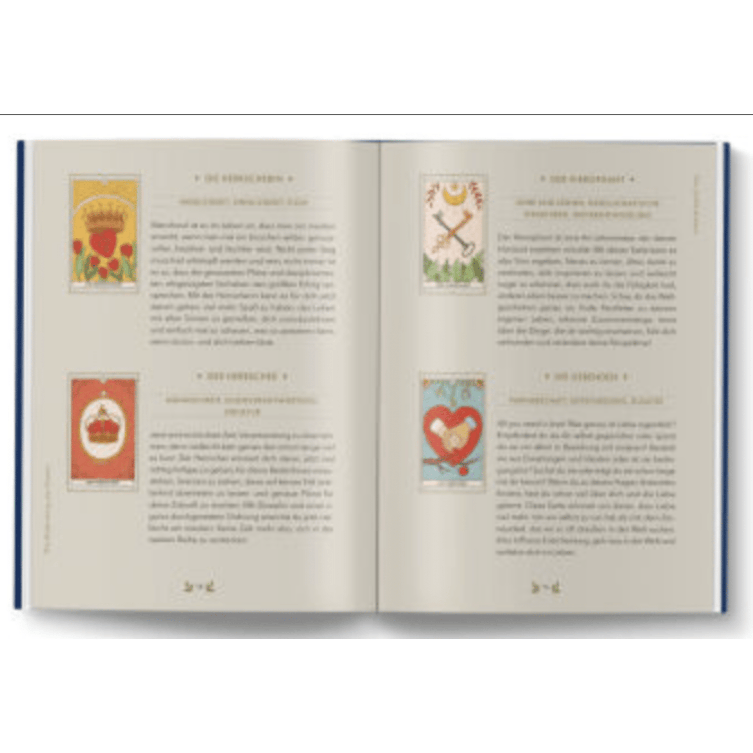 Tarot Journal für Rauhnächte und Jahreswende - aromazauberei