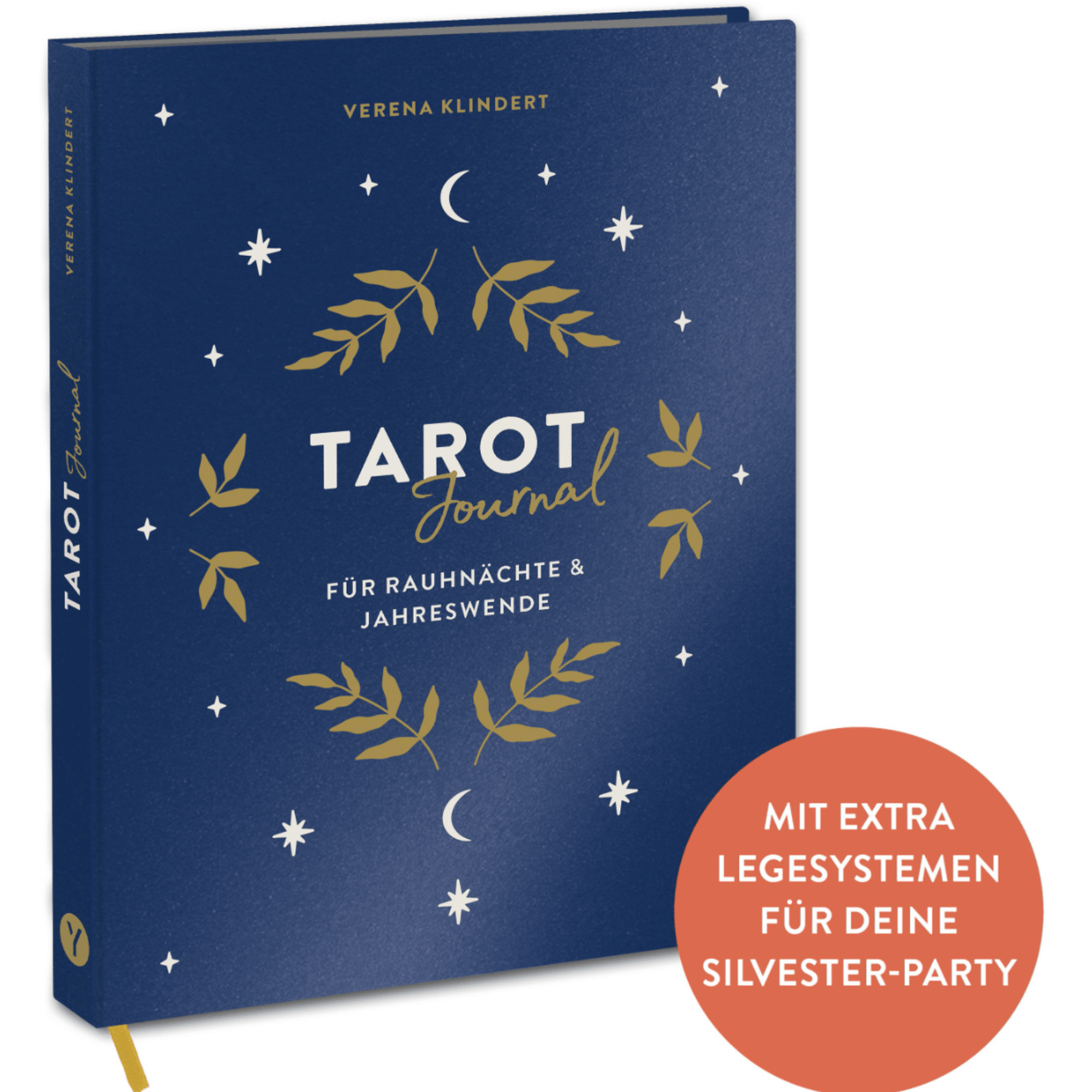 Tarot Journal für Rauhnächte und Jahreswende - aromazauberei