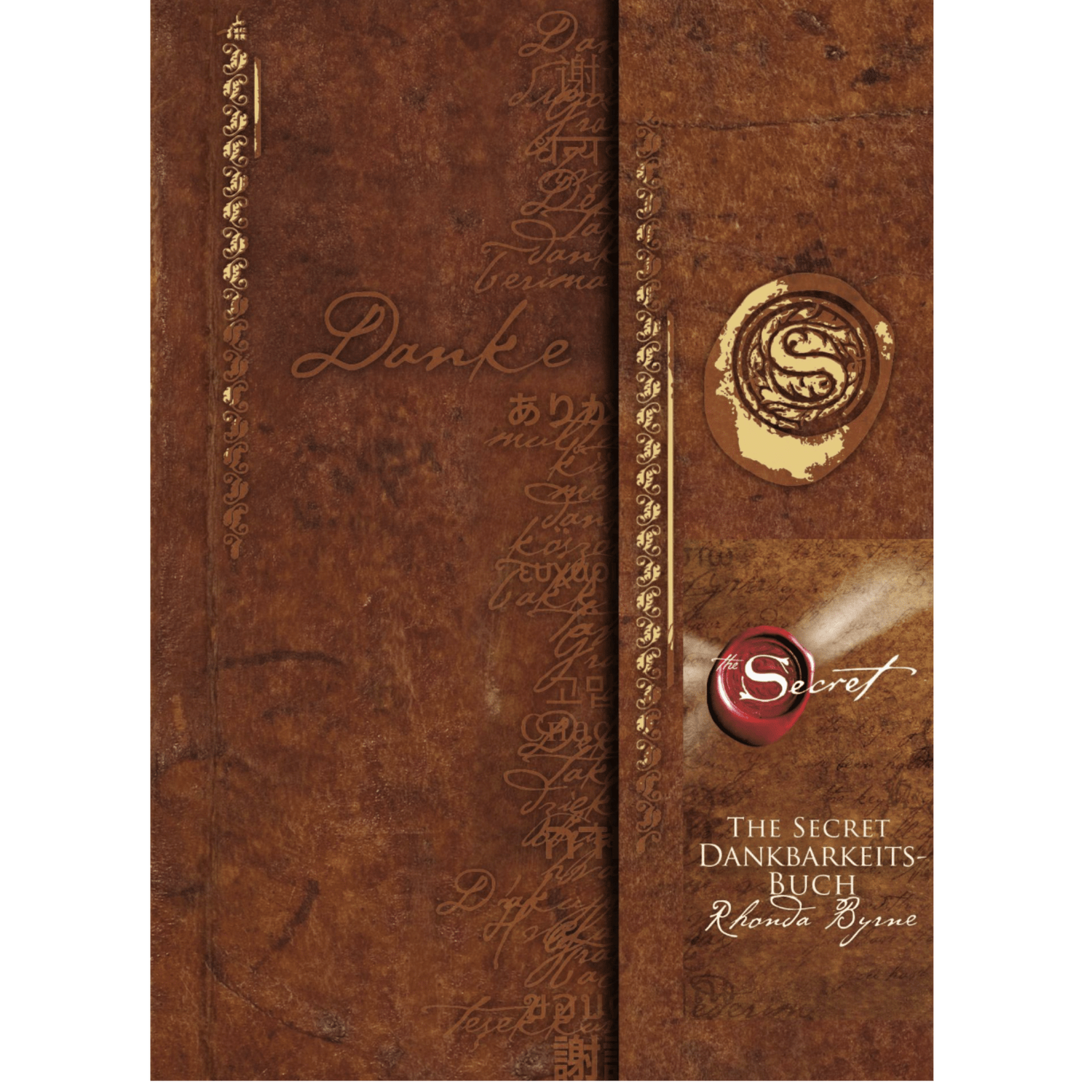 The Secret - Dankbarkeitsbuch Eintragbuch 13 x 17,5 cm - aromazauberei