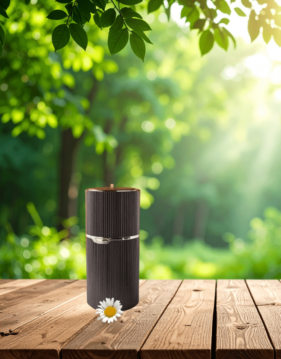 Tragbarer Diffuser (Pilot - Style) - kabellos - aromazauberei