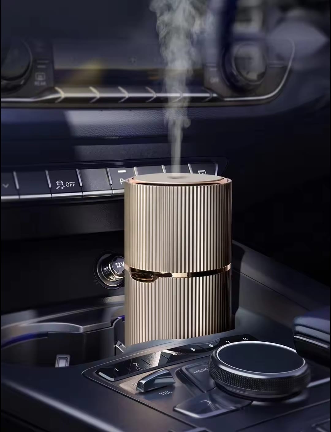 Tragbarer Diffuser (Pilot - Style) - kabellos - aromazauberei