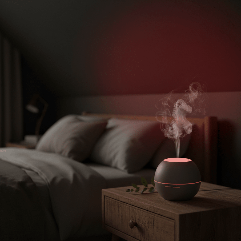 Ultraschalldiffusor Dreamalia (mit geführter Atmung) - aromazauberei