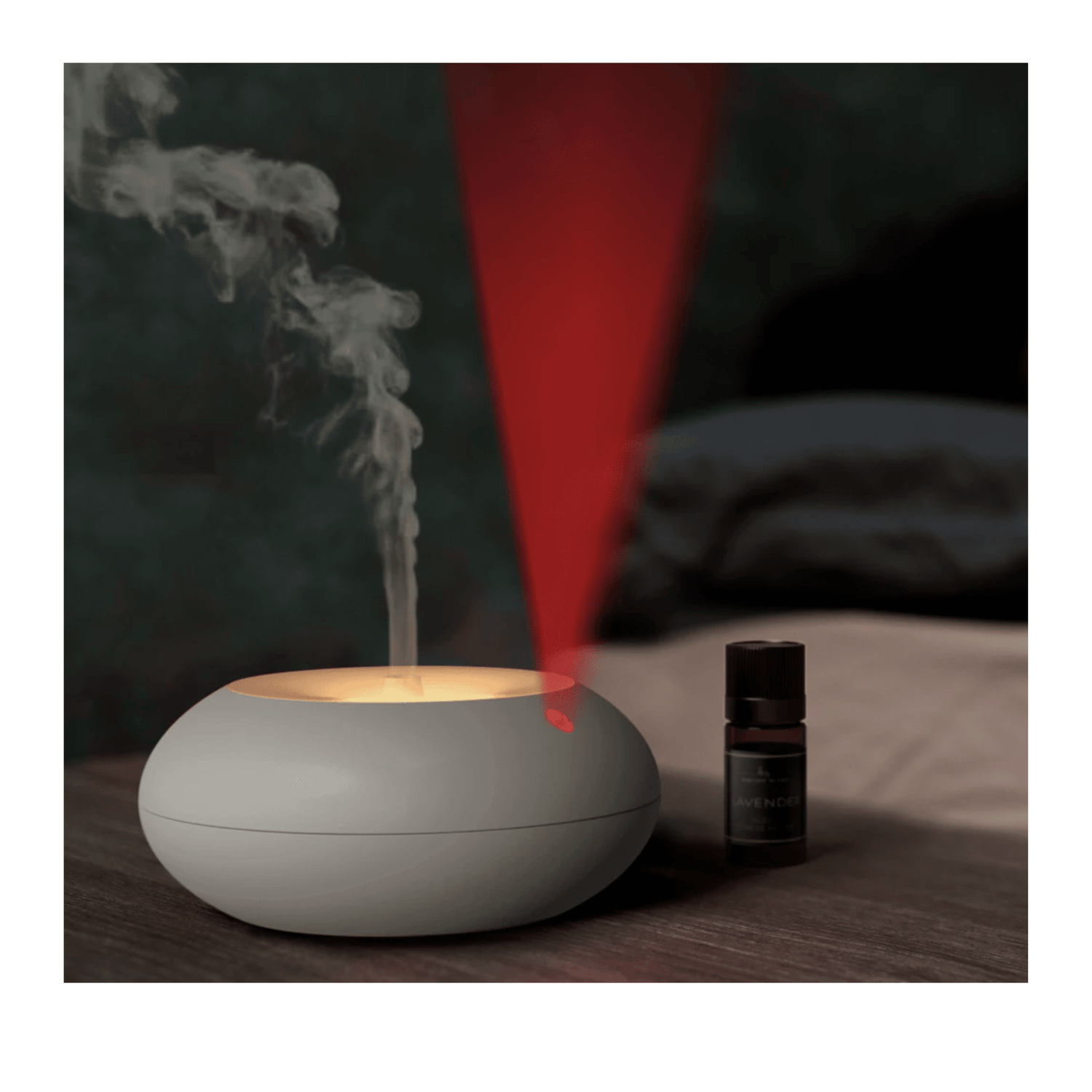 Ultraschalldiffusor Dreamalia (mit geführter Atmung) - aromazauberei