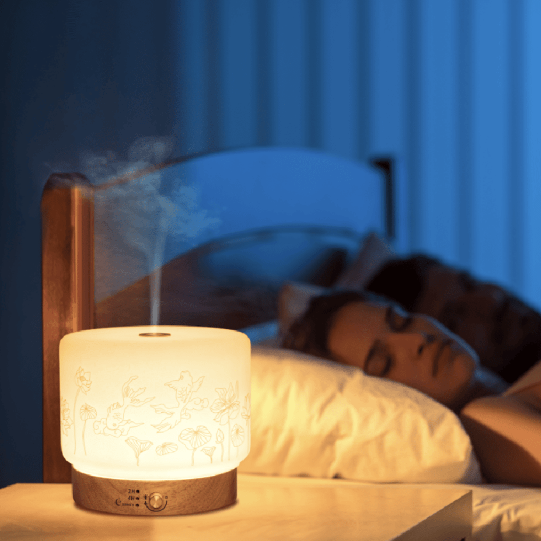 Ultraschalldiffusor Lisalia - Khoi Karpfen - aromazauberei