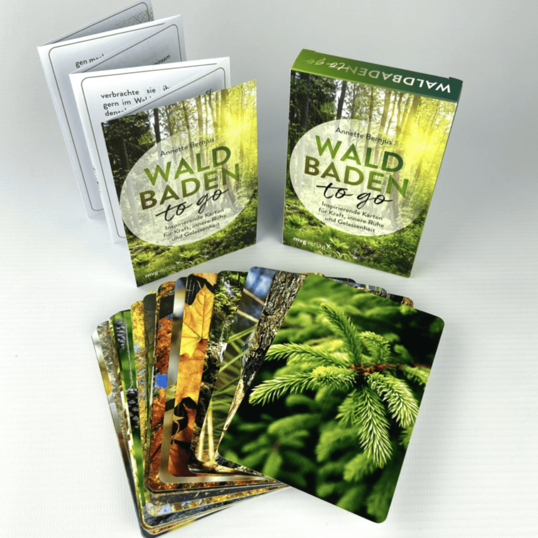 Waldbaden To Go - Kartenset - aromazauberei