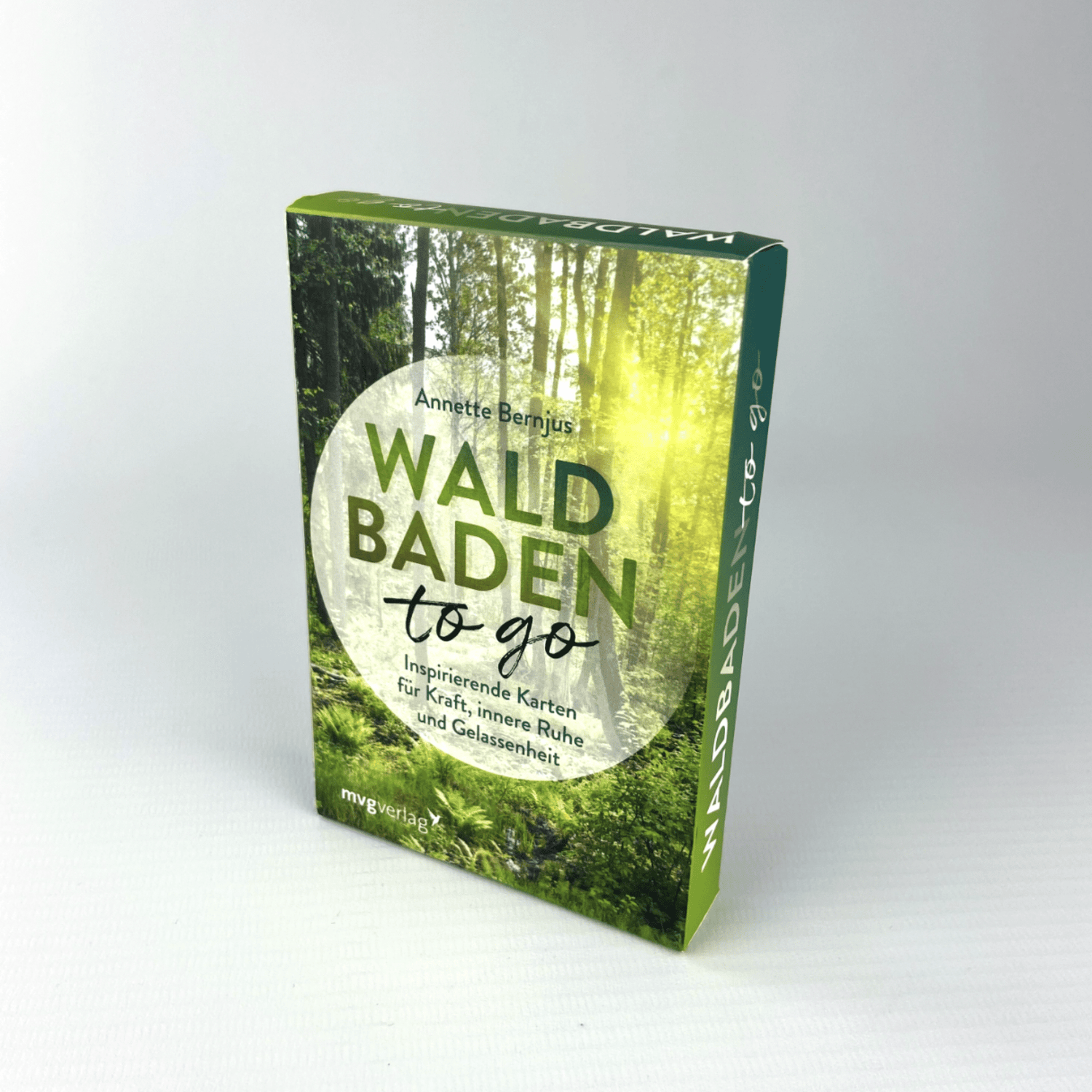 Waldbaden To Go - Kartenset - aromazauberei