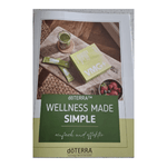 Wellness made simple Broschüre zur Nahrungsergänzung - aromazauberei