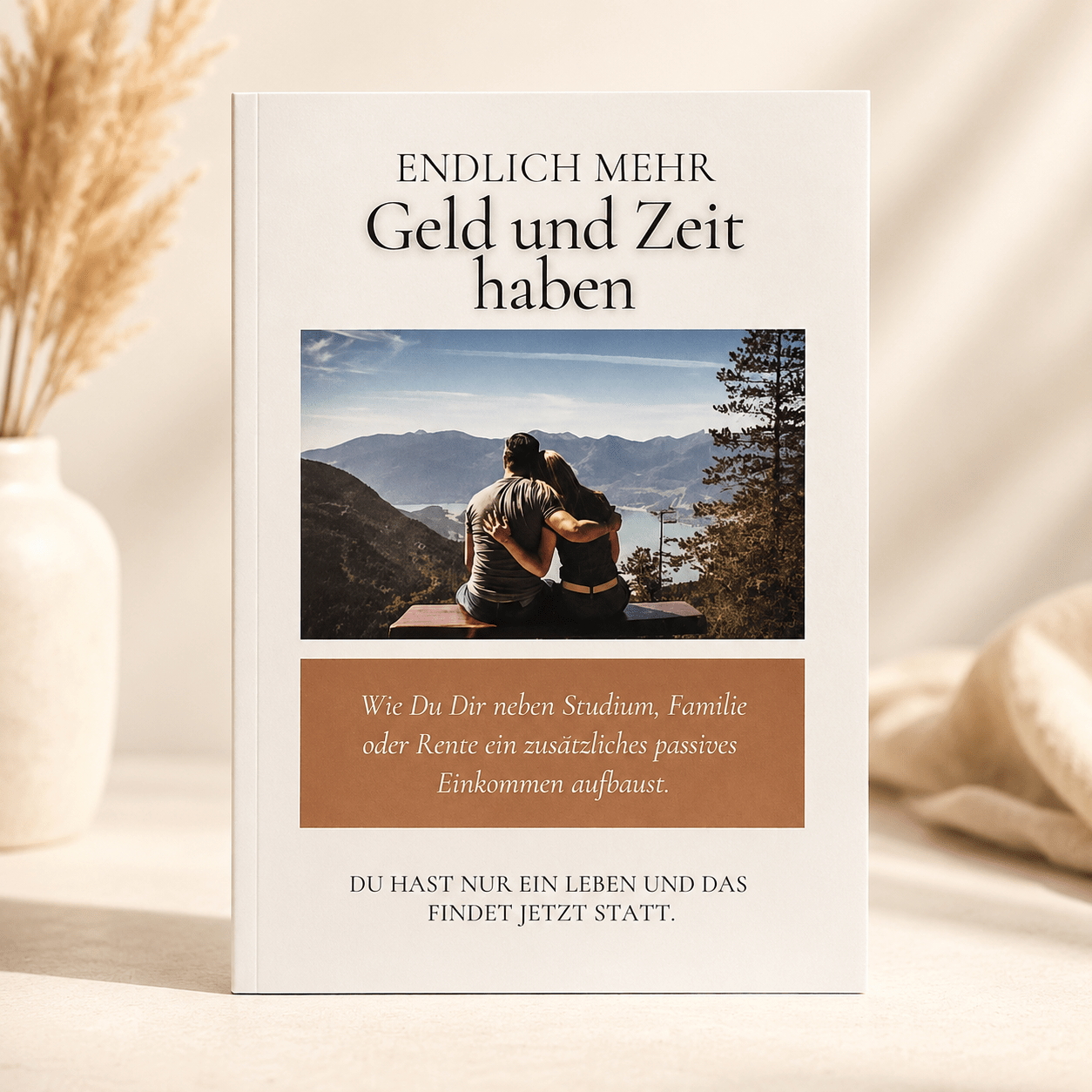 Zeit & Geld Broschüre – Dein doTERRA Business-Starter - aromazauberei